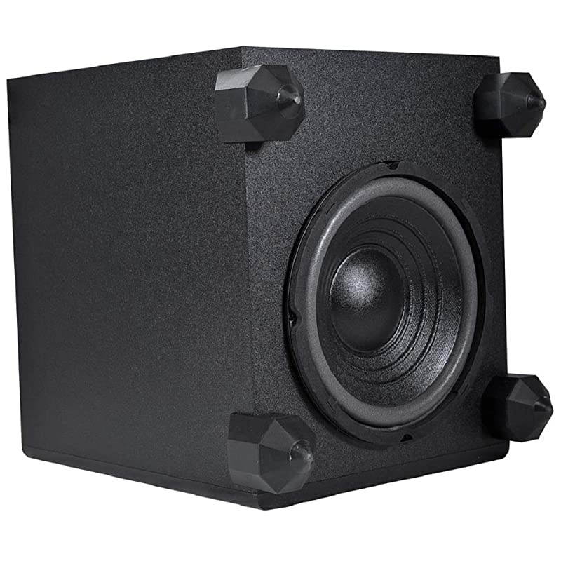 51 Channel Home Theater Satellite Speakers And Subwoofer Black