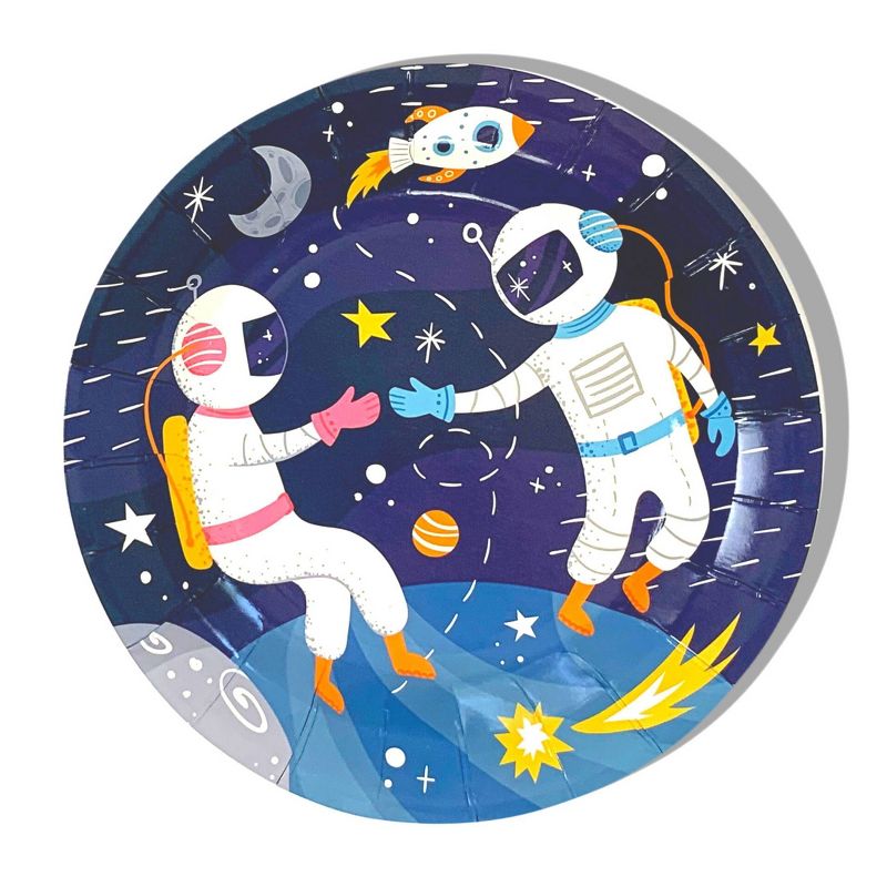 91pc Space Party Supplies Great Value Essential Kit