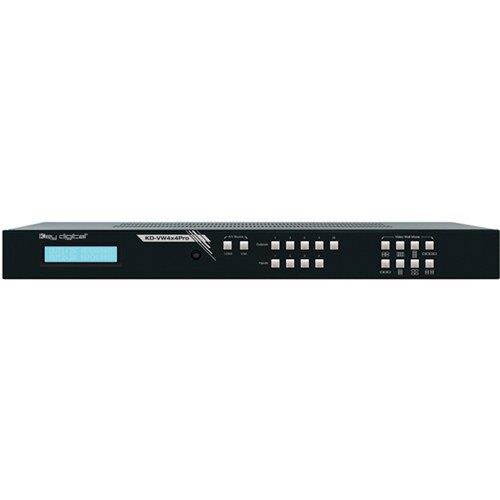 4 Inputs to 4 Outputs HDMI/VGA Video Wall Processor