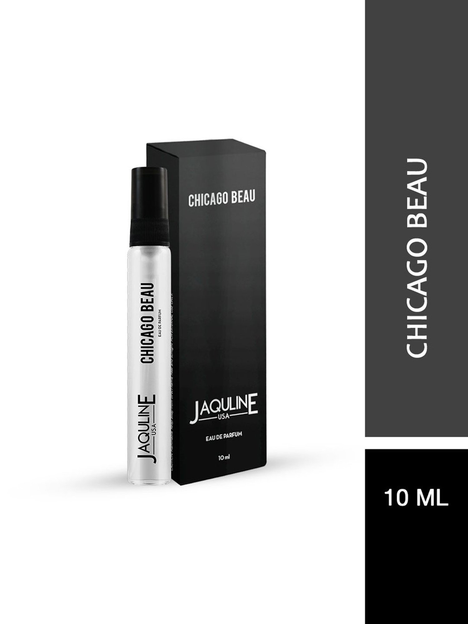 Jaquline USA Chicago Beau Eau de Parfum - 10 ml