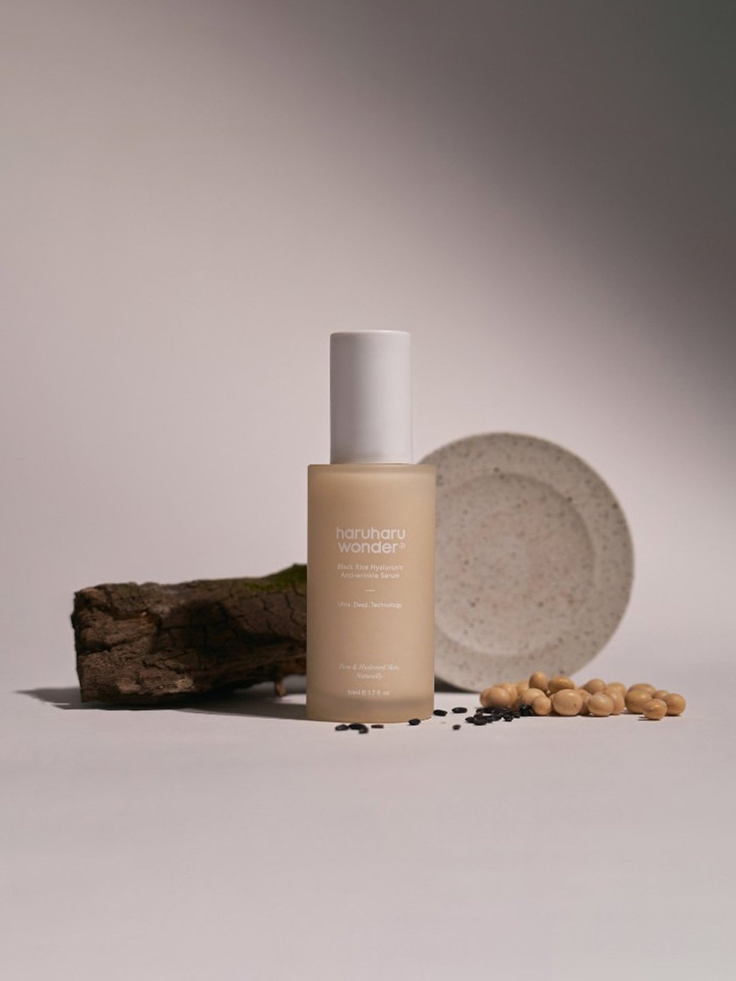 HaruHaru Wonder Black Rice Hyaluronic Anti-Wrinkle Serum - 50 ml