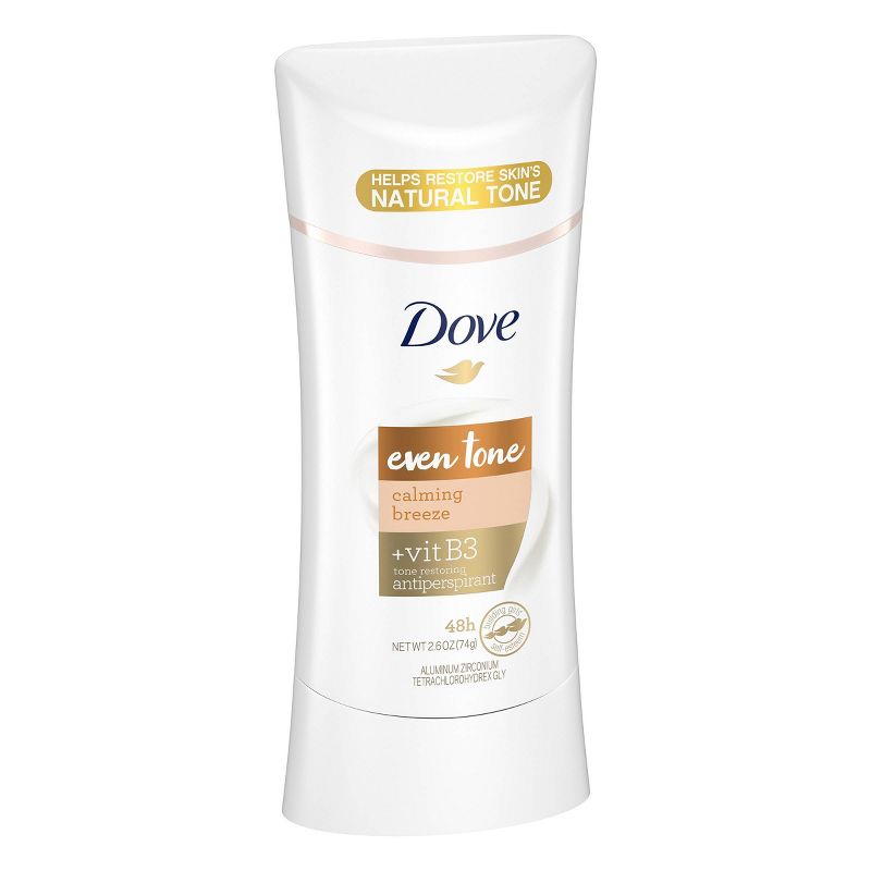 Dove Even Tone Calming Breeze 48-Hour Antiperspirant & Deodorant Stick - 2.6oz