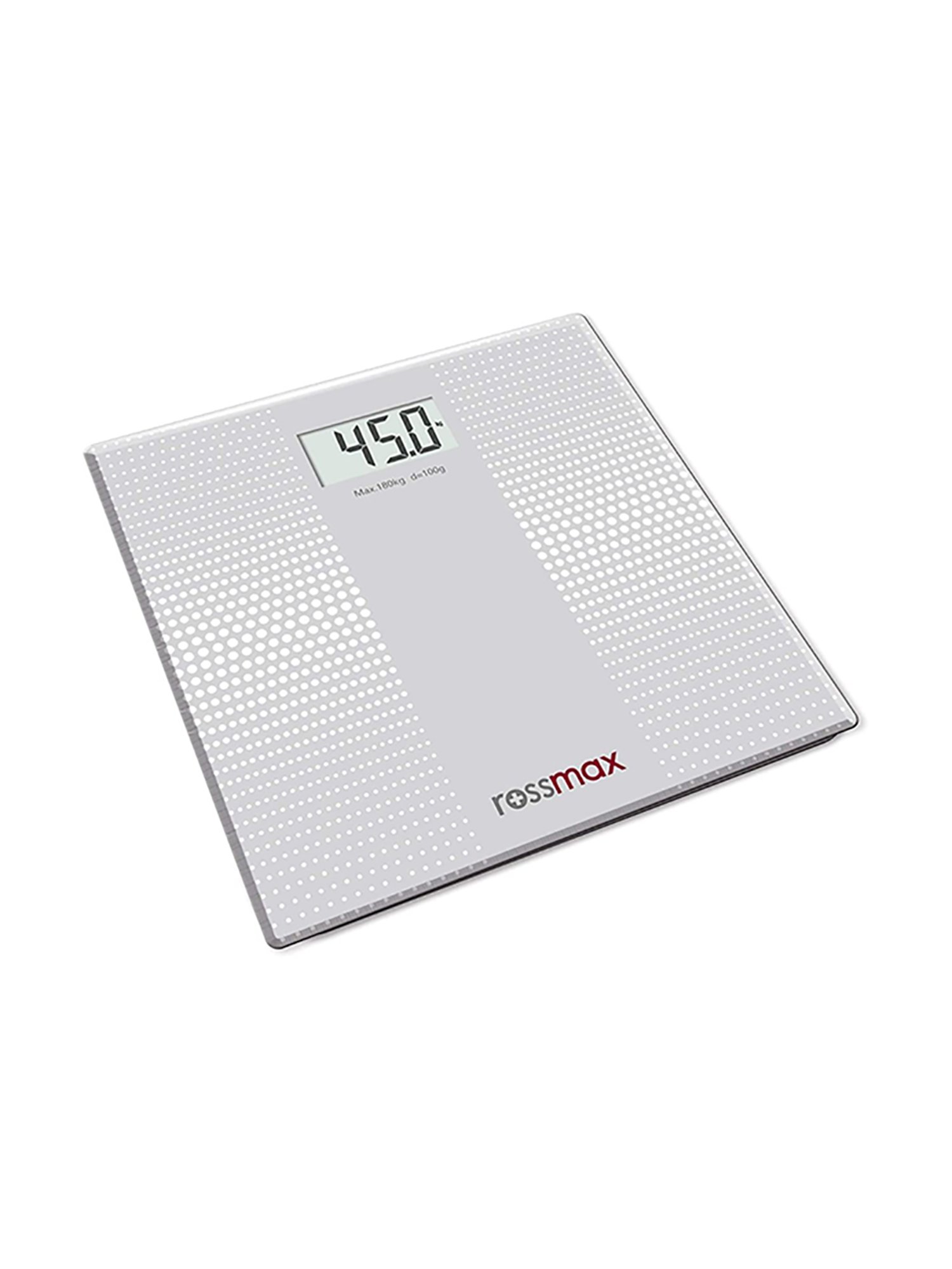 Rossmax WB101 Weighing Scale (White)