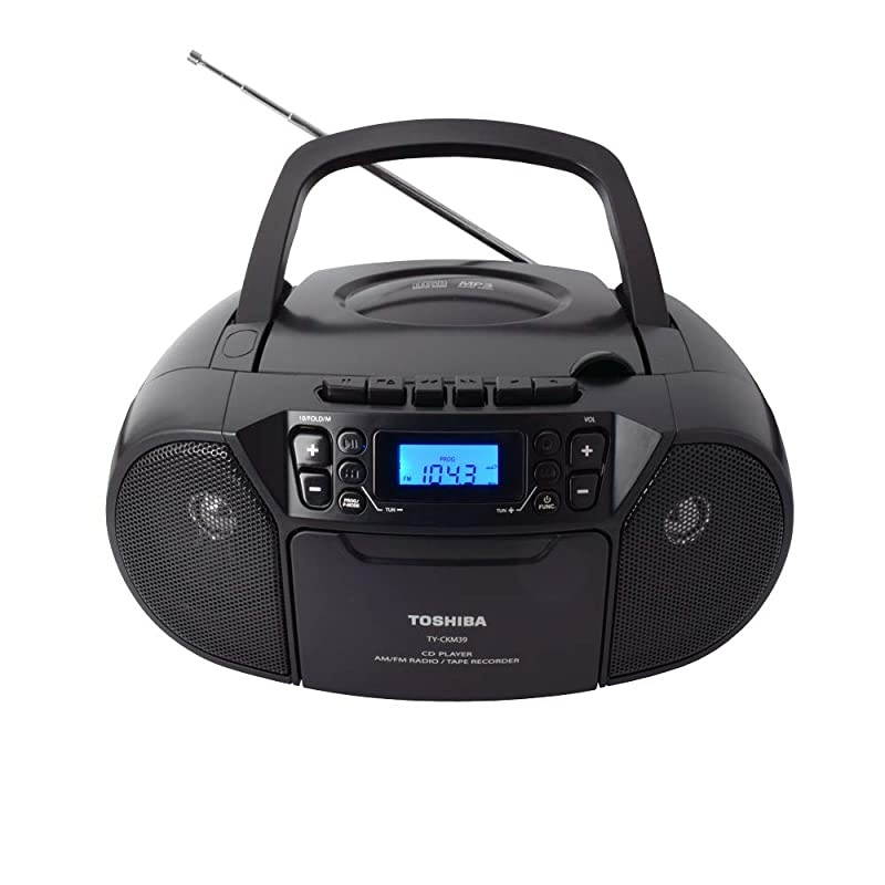 CD575 Portable Stereo MP3 CD Player with PLL AMFM Radio