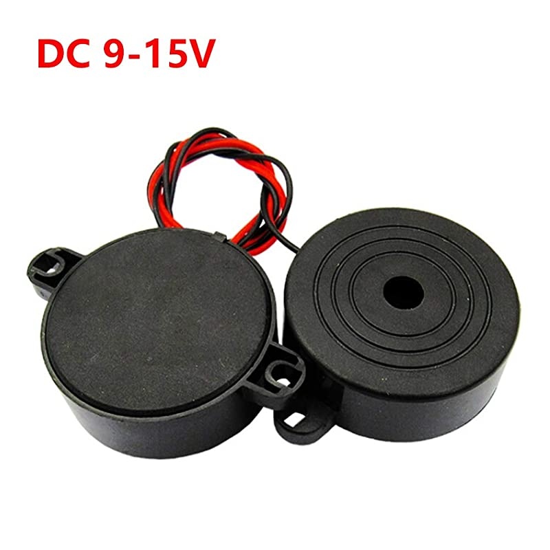 Electronic Buzzer Alarm Beep Buzzer DC 915V 85dB Sound 3pcs