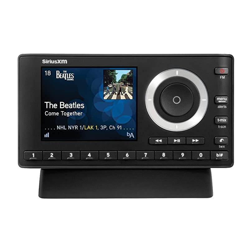 SXPL1H1 Onyx Plus Satellite Radio with Home Kit with Free 3 Months Satellite and Streaming Service