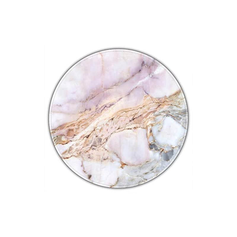 Computer Mouse Pad Mat AntiSlip Rubber Base Desk Mouse Pad Mat for Gaming Office Work Durable amp Comfortable amp Lightweight Waterproof Mice Pad Mat 20 x 20 cm Colorful Marble