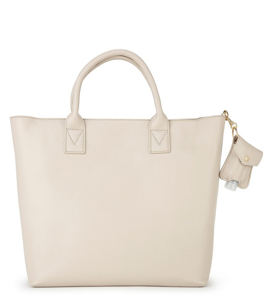 Ju-Ju-Be Eco Leather Zip Top Tote Bag