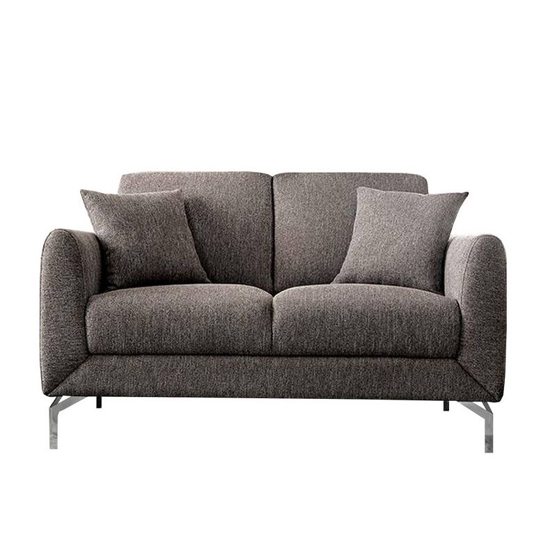 Ali Upholstered Loveseat Dark Shadow Blue - HOMES: Inside + Out