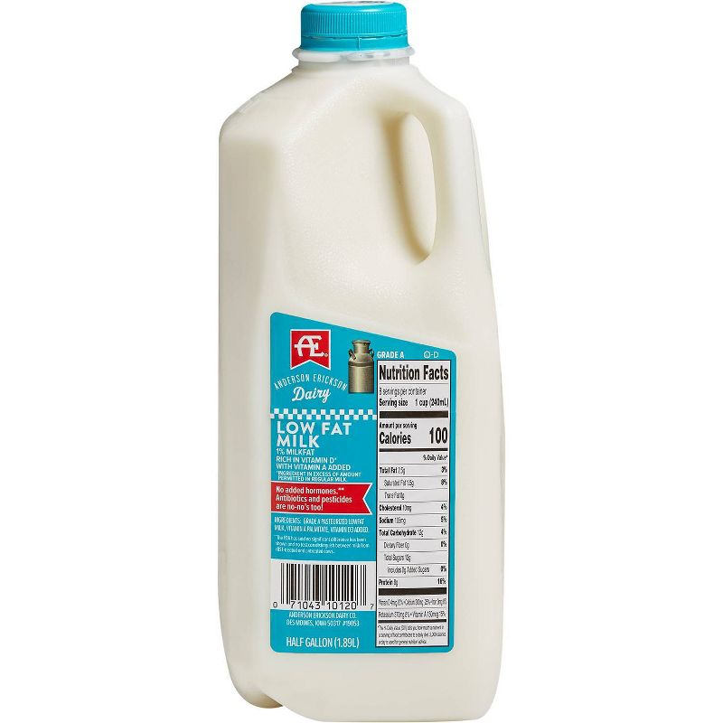 Anderson Erickson 1% Milk - 0.5gal