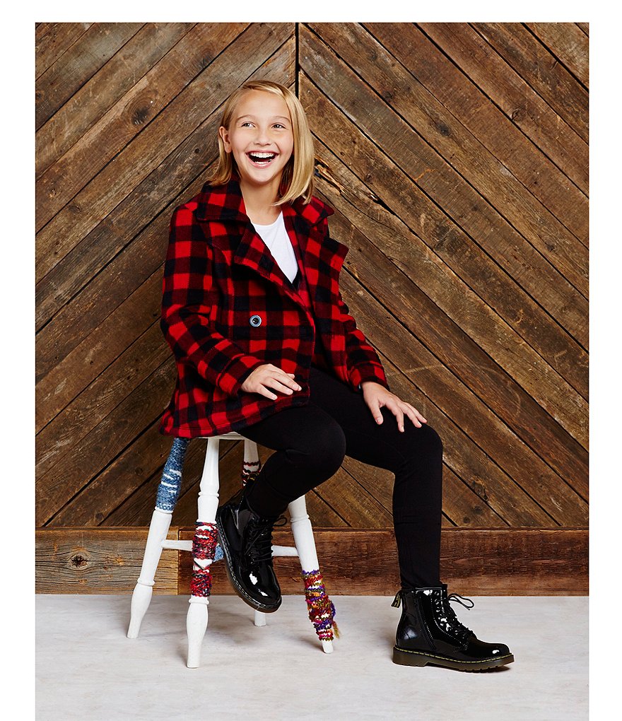 Dr. Martens Girls' 1460 Boots (Toddler)