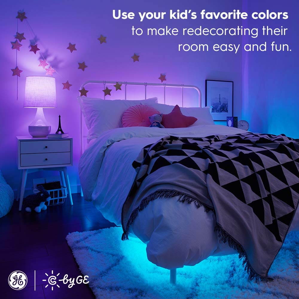 C by GE Full Color Direct Connect Smart LED Light Strip (80 inch Light Strip + Power Supply)