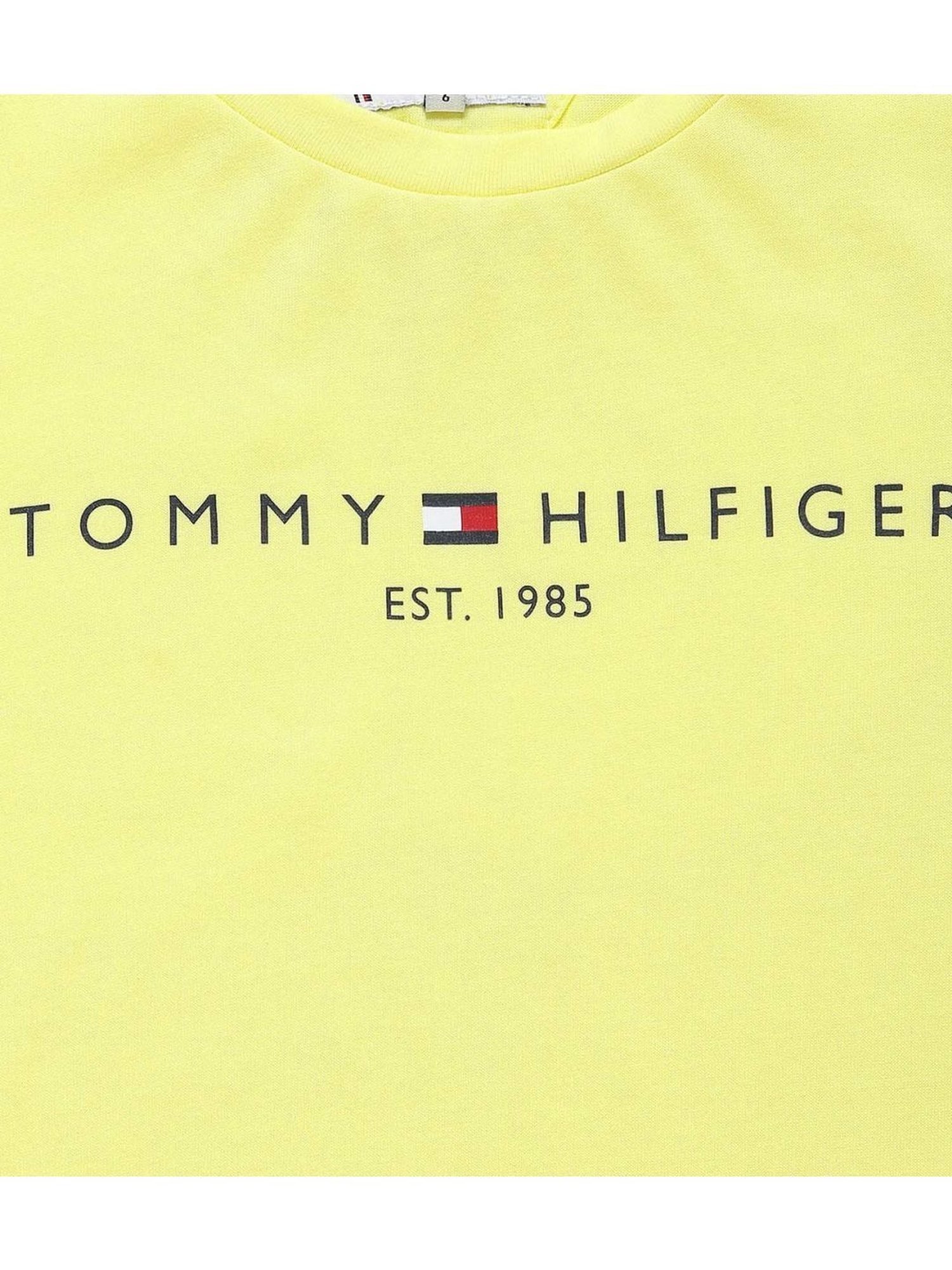 Tommy Hilfiger Yellow Tulip Slim Fit T-Shirt