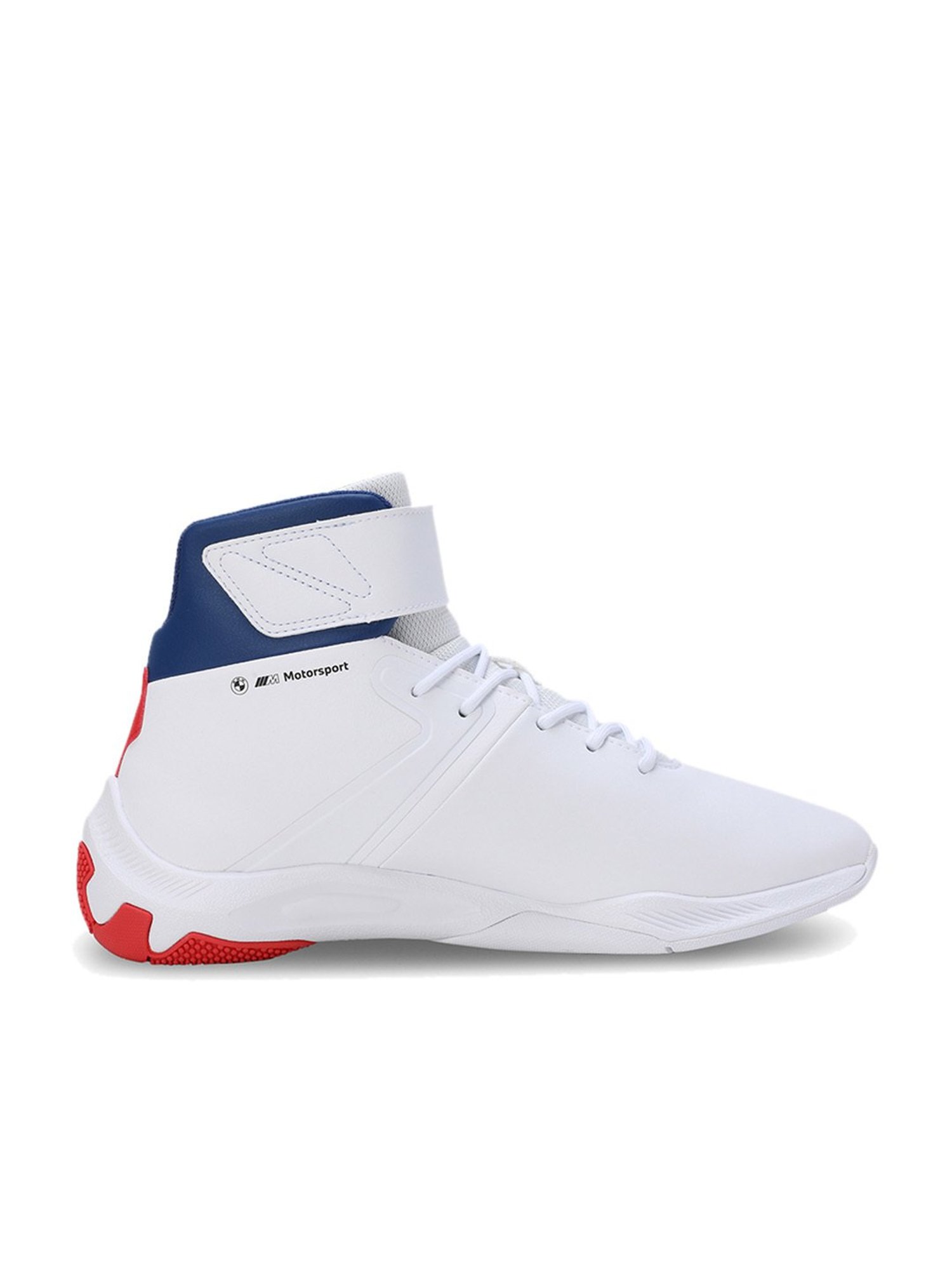 Puma Men's BMW M Motorsport A3rokart White Ankle High Sneakers