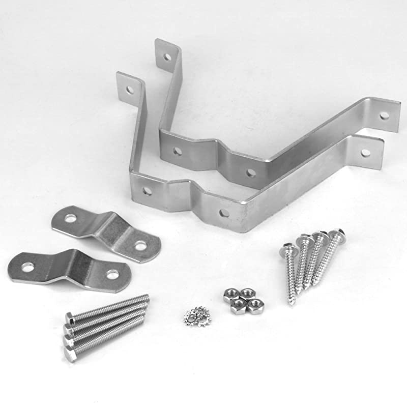 SKY32812 (1 Pair) 4" Double Wall Mount (SKY-32812)