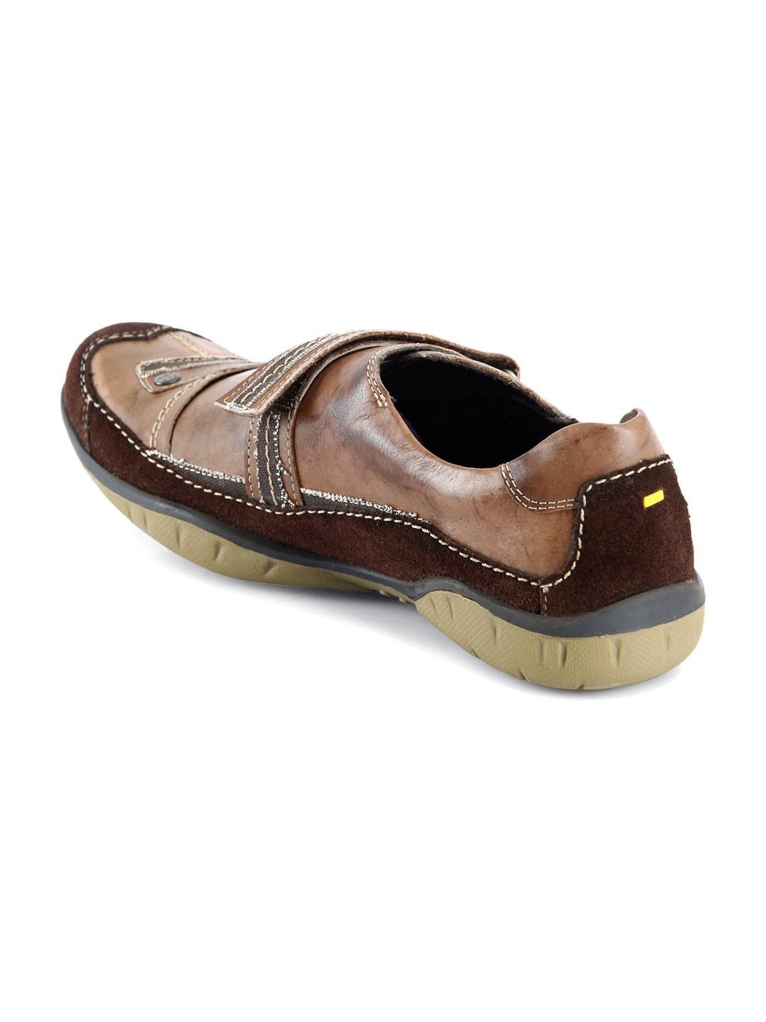 ID Men's Brown Casual Loafers