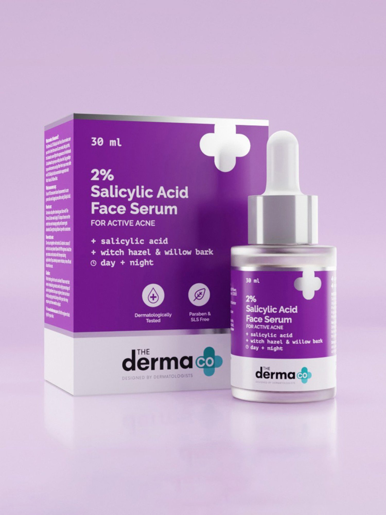 The Derma Co 2% Salicylic Acid Face Serum - 30 ml