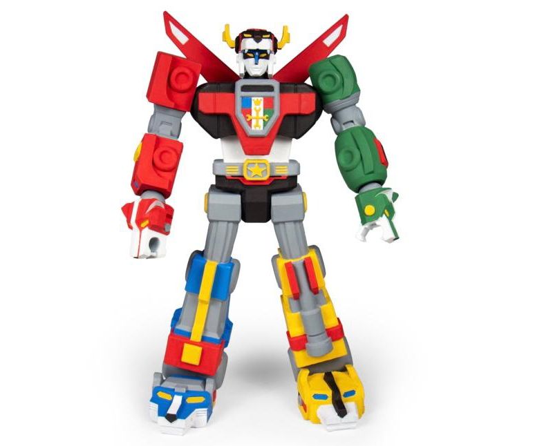 Voltron Defender of the Universe Deluxe Voltron Action figures