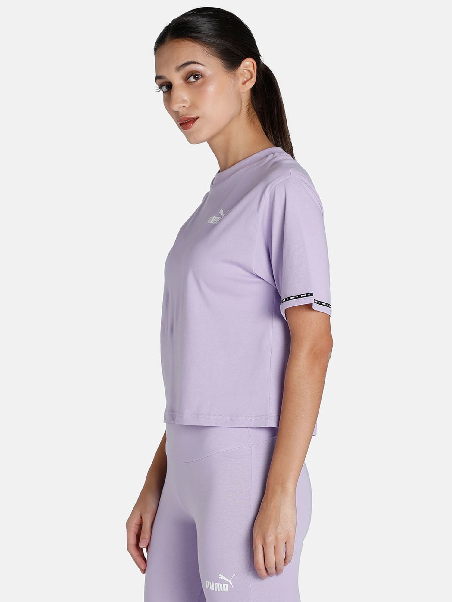 Puma Power Tape Relaxed Fit T-Shirt