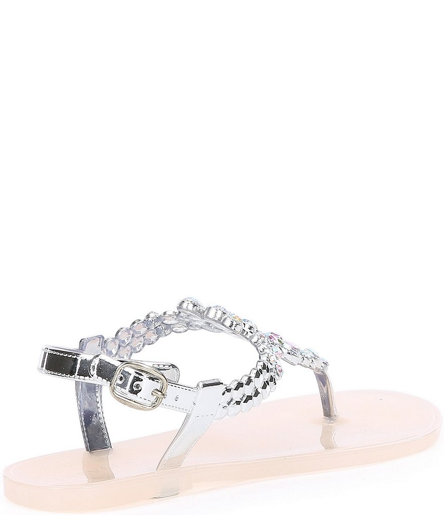 Carvela Kory Gemstone Embellished Detail Sandals