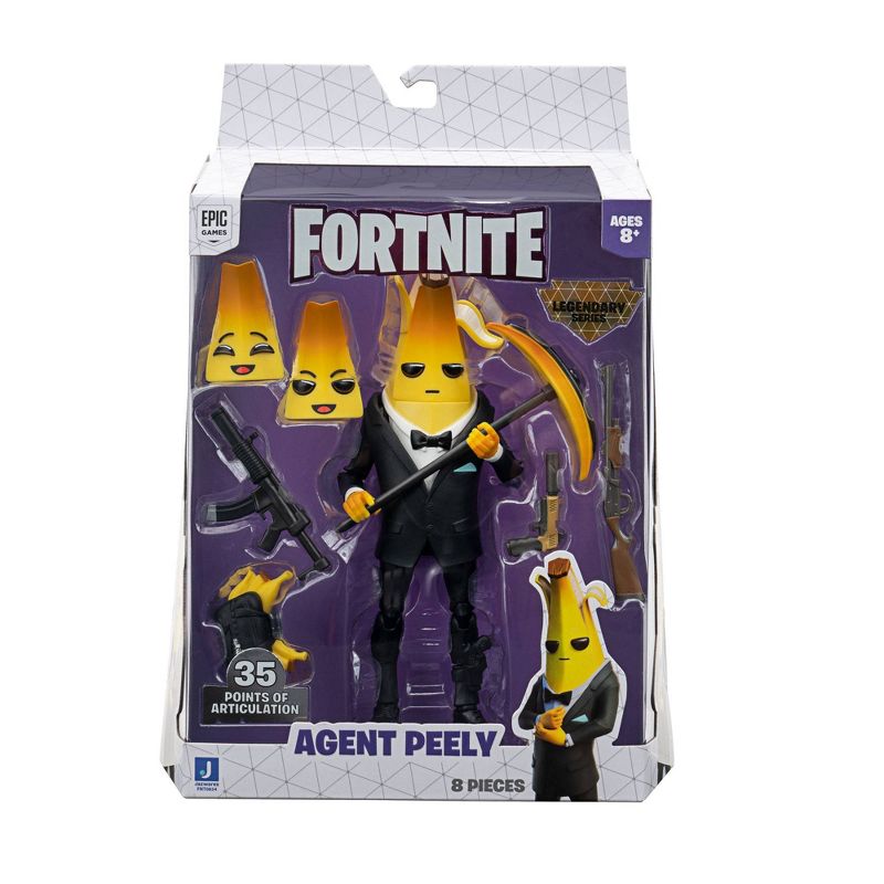 Fortnite - 1 Figure Pack Legendary Series Agent Peely - Base