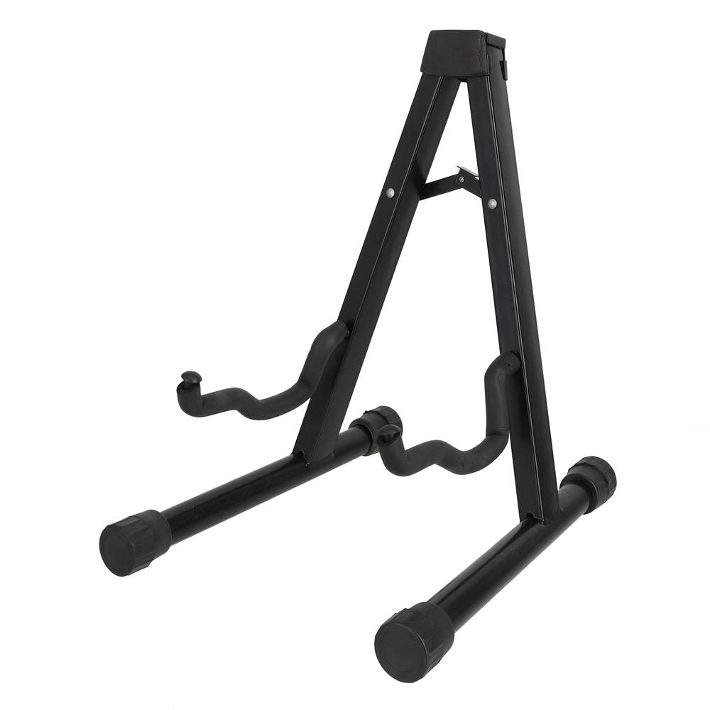 Steel 1/8 - 4/4 Size Standard Adjustable Folding Cello Stand Black