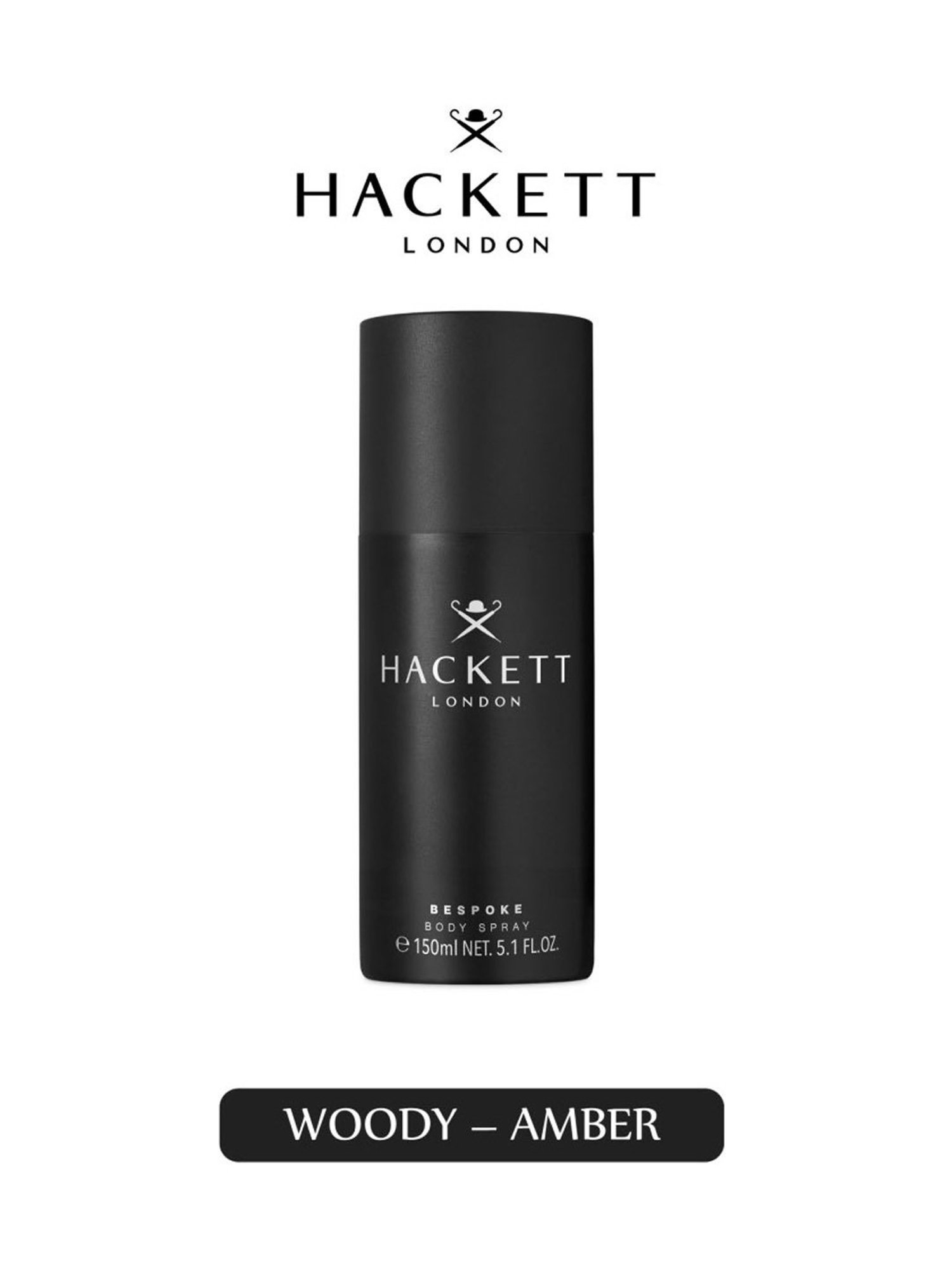 Hackett London Bespoke Body Spray for Men - 150 ml