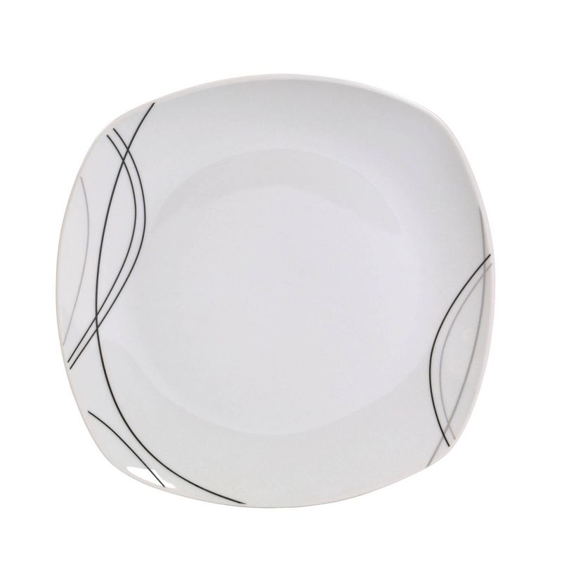 16pc Porcelain Alec Dinnerware Set - Tabletops Gallery