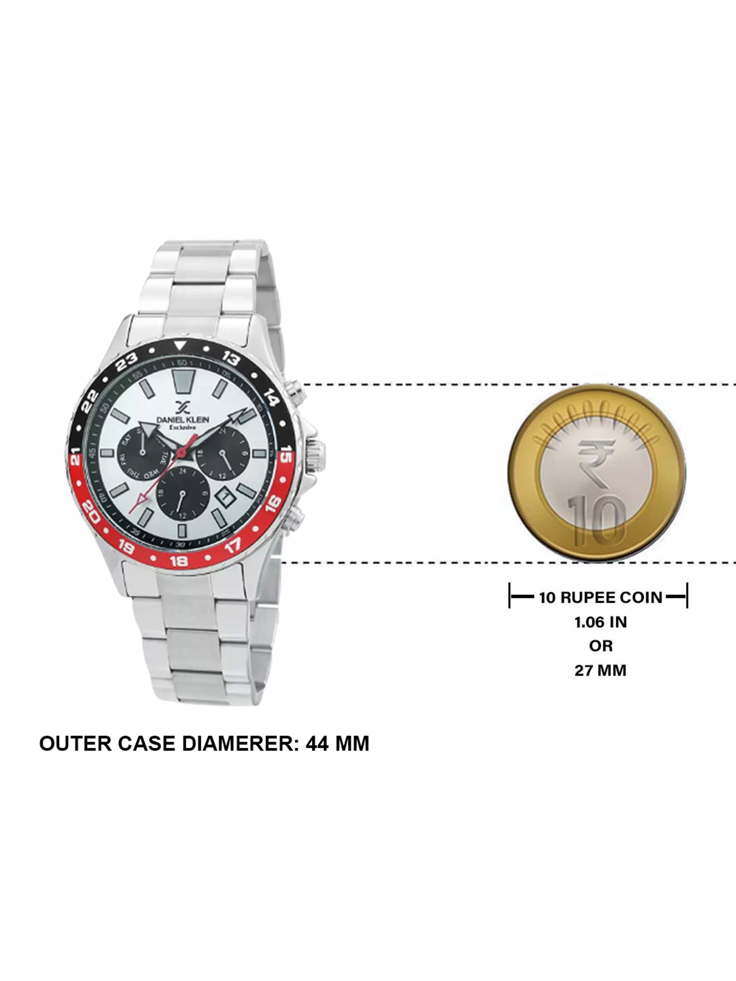 Daniel Klein DK.1.12333-1 Analog Watch for Men