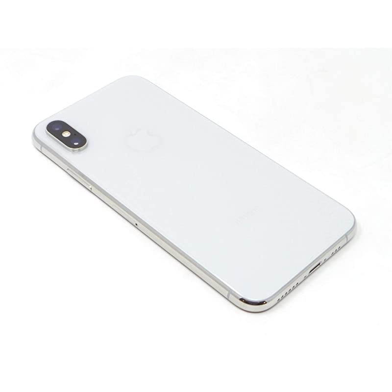 iPhone XS, 256GB, Silver - For GSM (Renewed)