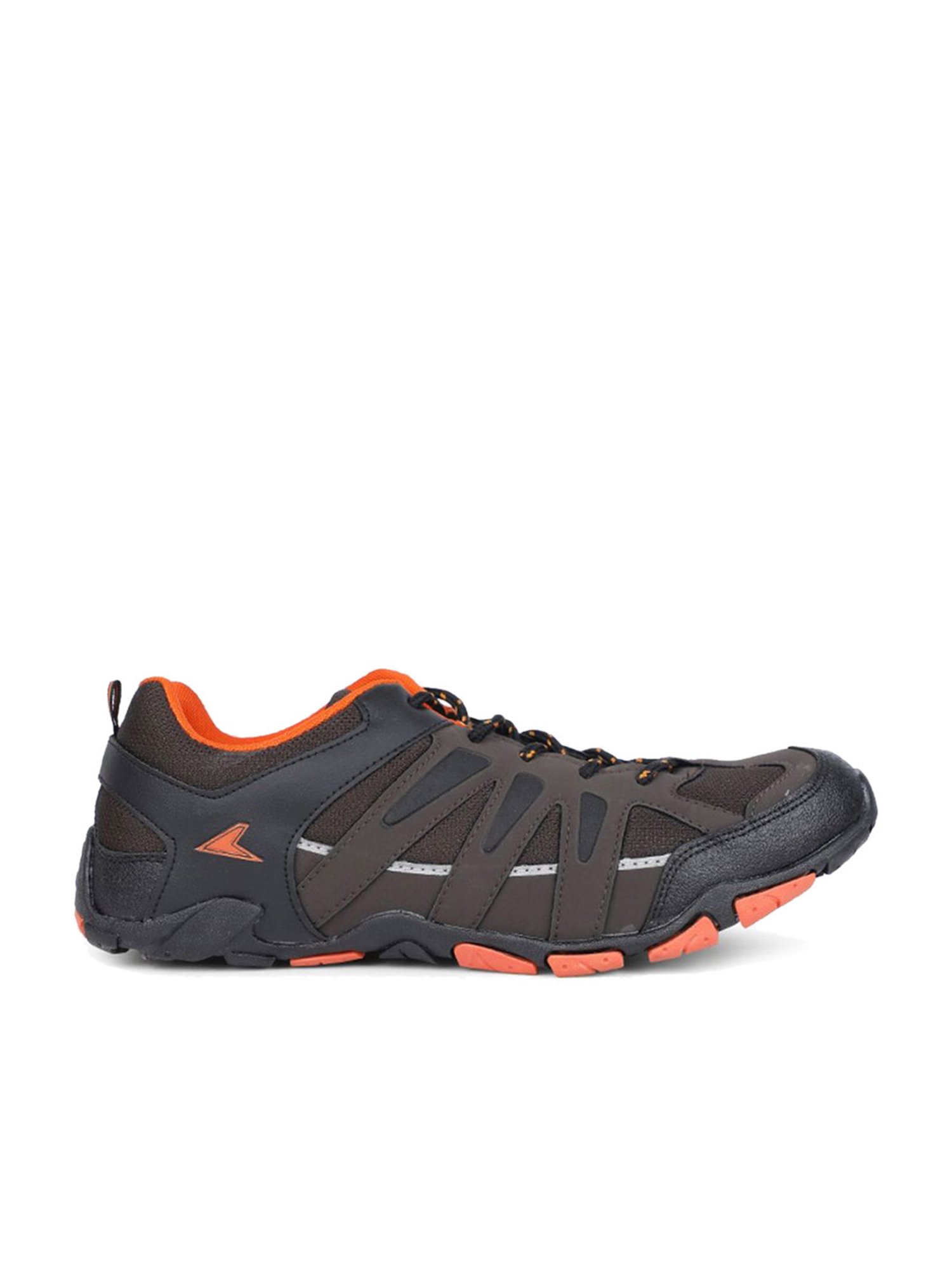 Power by Bata Men's Brown Running Shoes