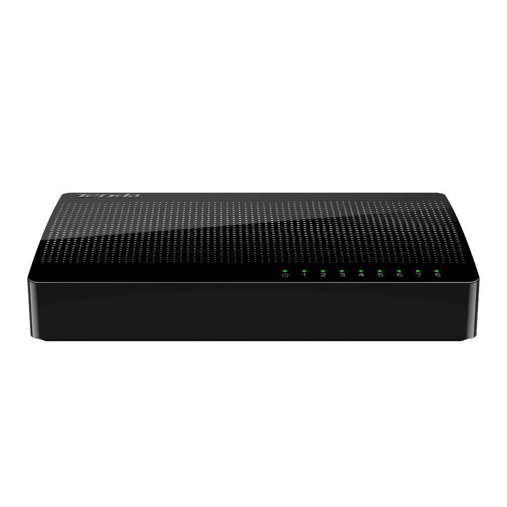 Tenda 8-Port Gigabit Ethernet Desktop Switch (SG108)