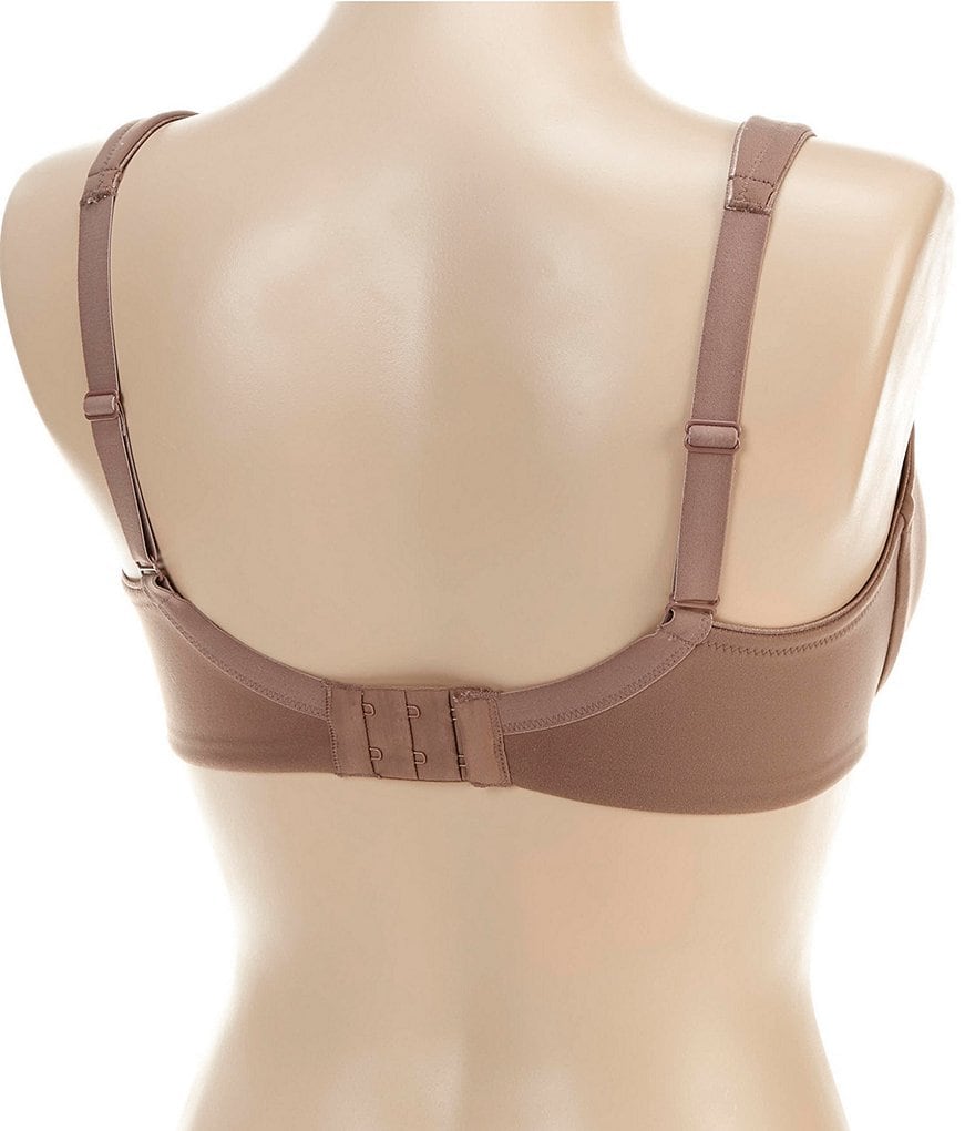 Modern Movement Hidden Comfort Lace Center Minimizer Bra