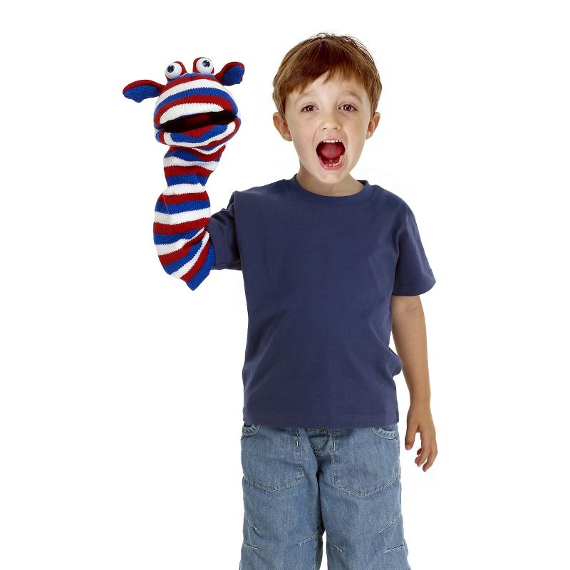 The Puppet Company Sockettes Knitted Puppet - Jack