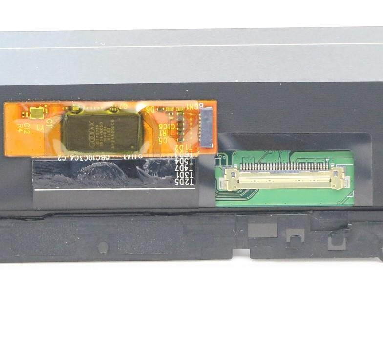 13.3" FHD LCD Touch Screen+Bezel Assembly for Lenovo Chromebook Flex 5-13IML05 82B80006UX