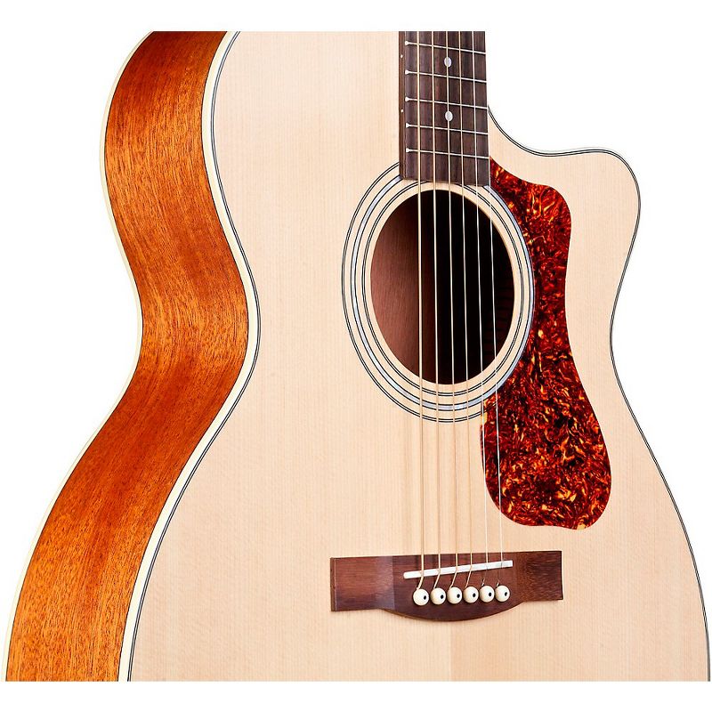 Guild OM-240CE Orchestra Cutaway Acoustic-Electric Guitar Natural