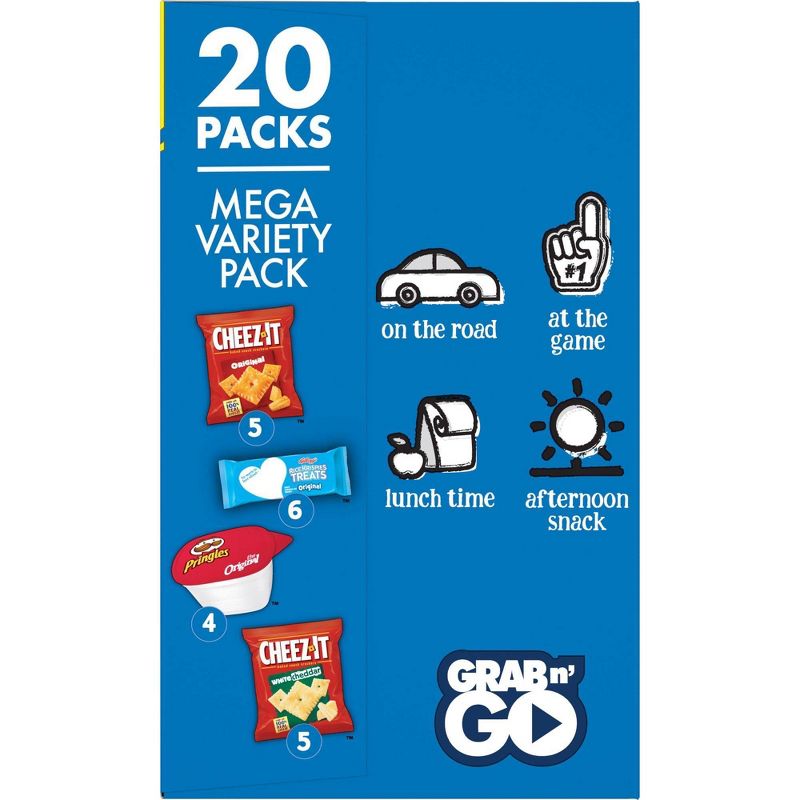 Kellogg's MVP Multipack Snack Box - 17.4oz/20ct