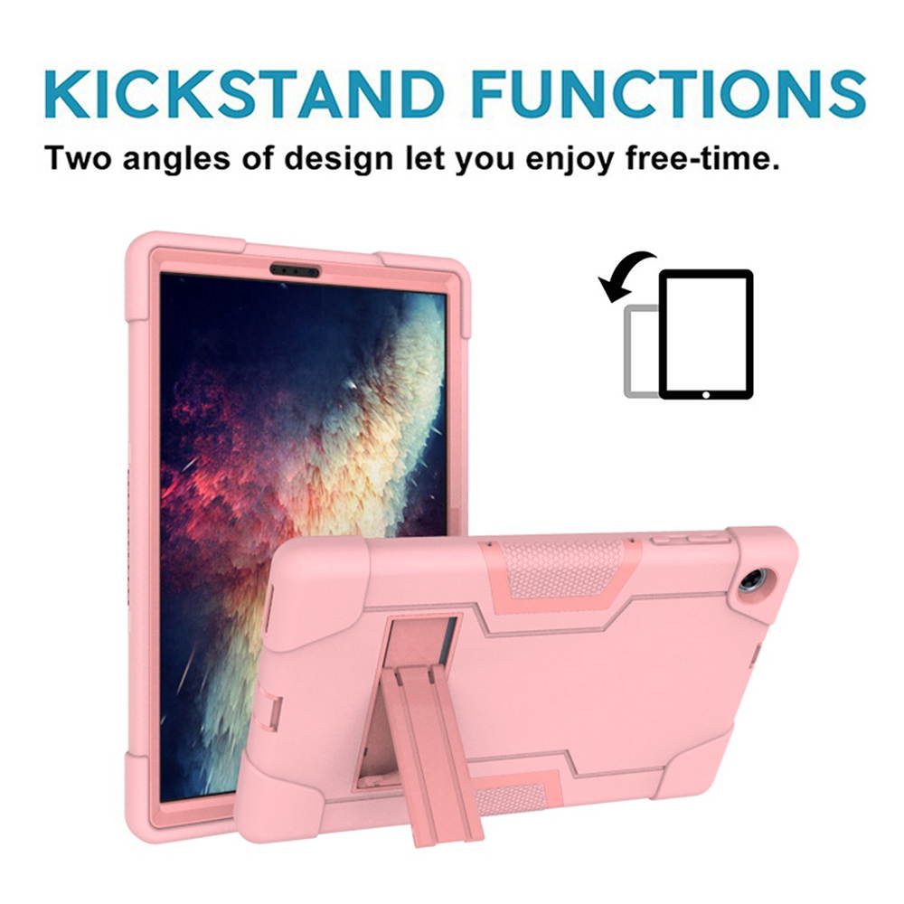 Mignova Lenovo Tab M10 Plus 10.3 inch Tablet Case Hybrid Shockproof Rugged Anti-Impact Protection Cover Built in Kickstand For Lenovo Tab M10 Plus TB-X606F / TB-X606X 10.3 inch