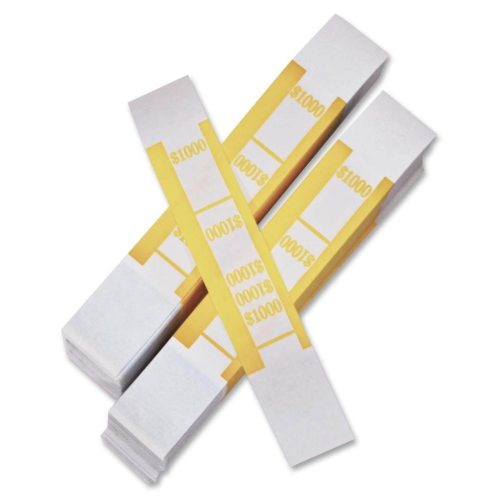PM Company 55031 PM SecurIT $1,000 Currency Strap 1000 EA/PK