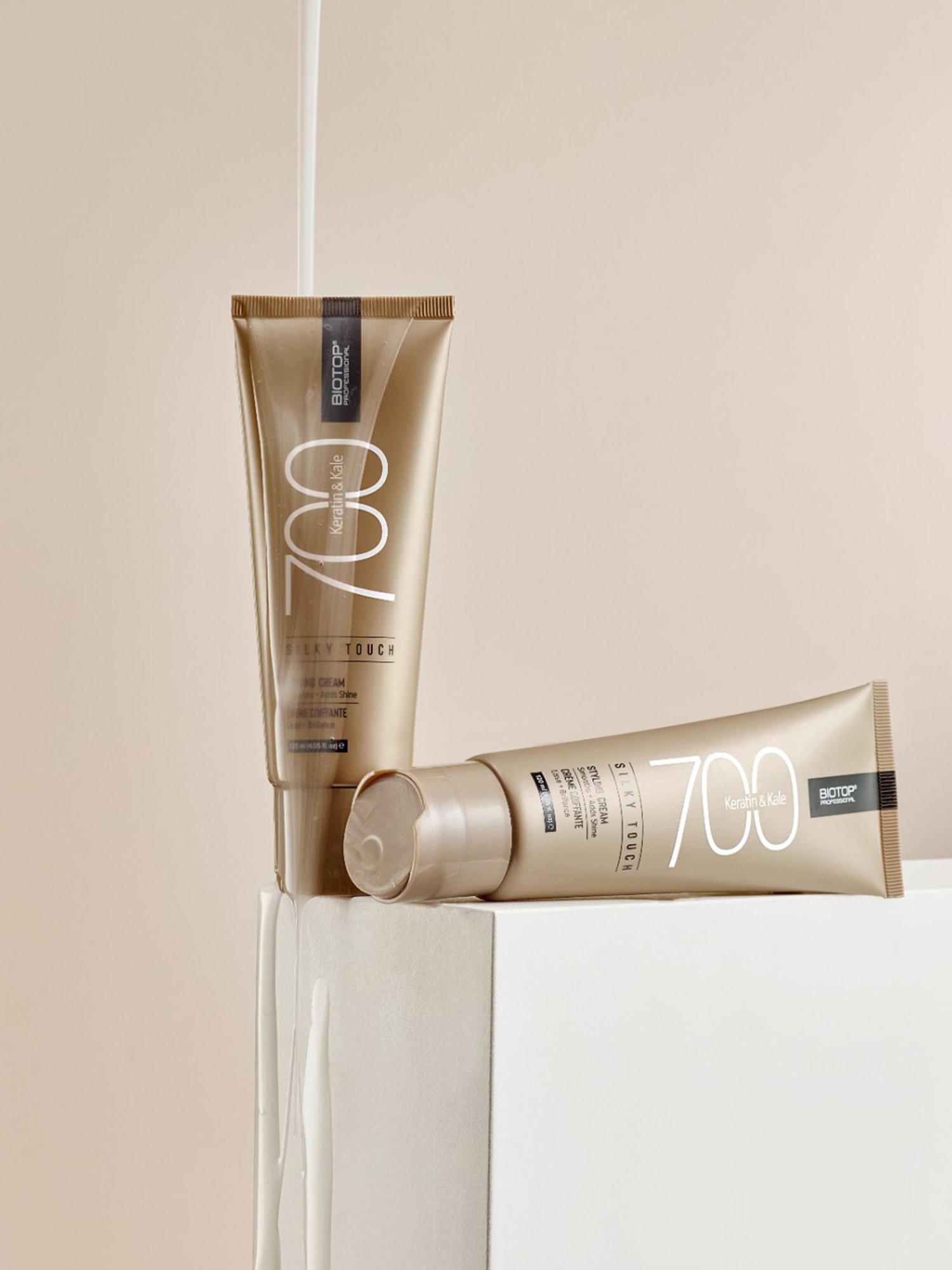 BIOTOP Professional 700 Keratin & Kale Hair Mask - 250 ml