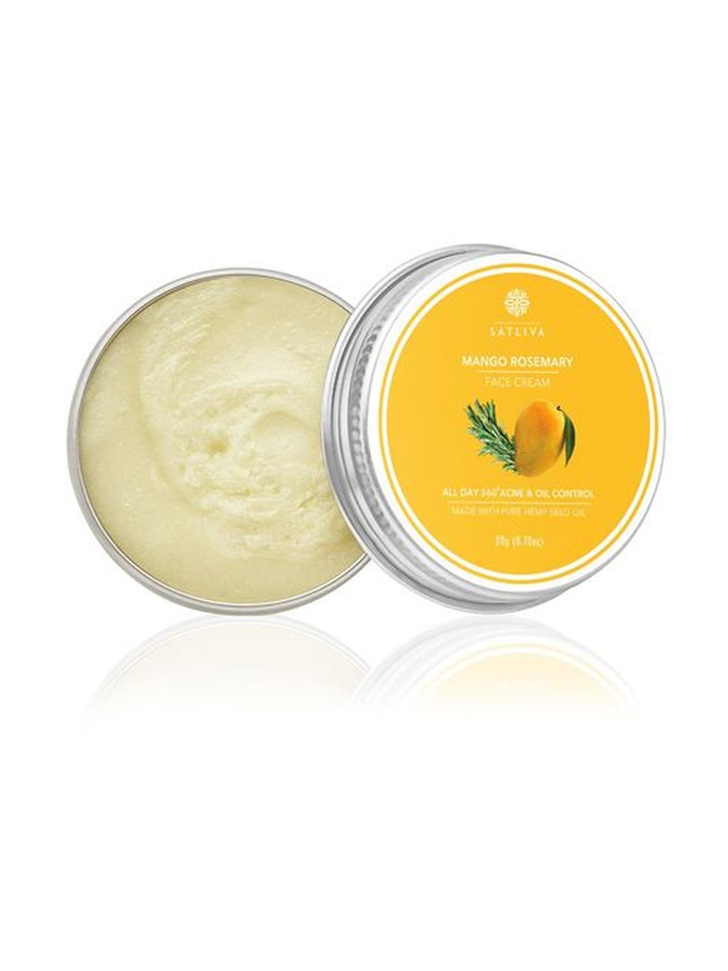 Satliva Mango Rosemary Face Cream - 20 gm
