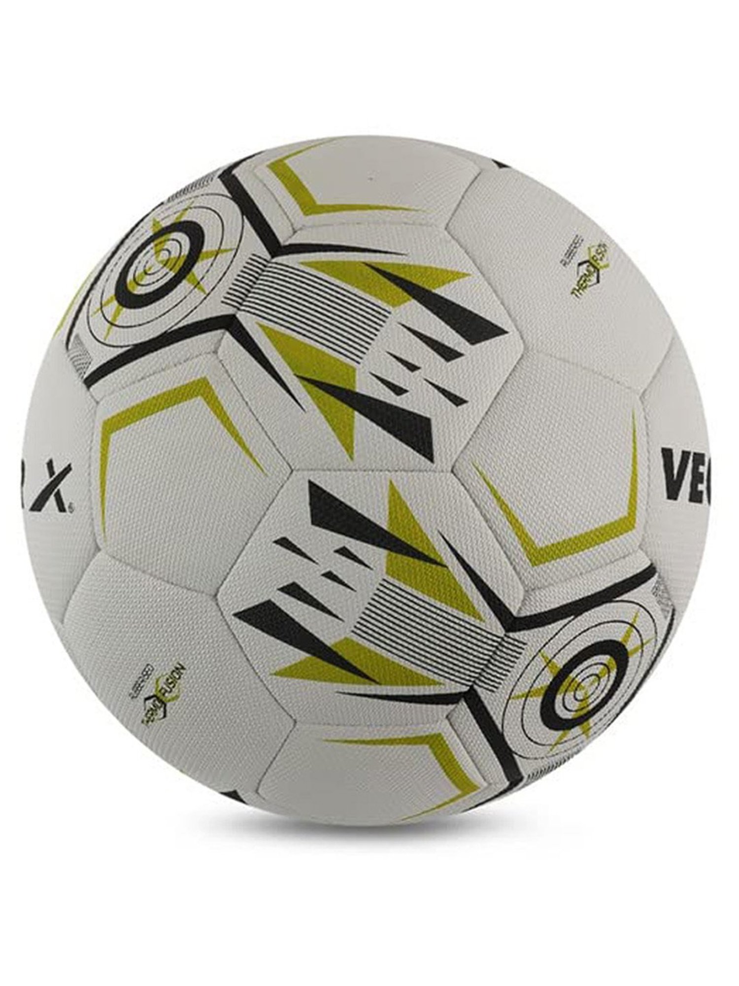 Vector X IMPULSE Thermo Fusion Rubberized Football (White) Size - 5