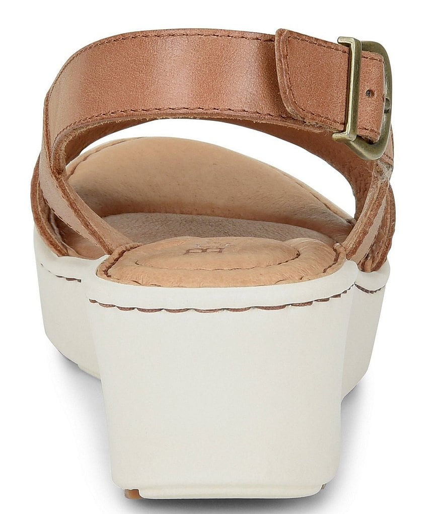 Born Malheur Leather Sandals