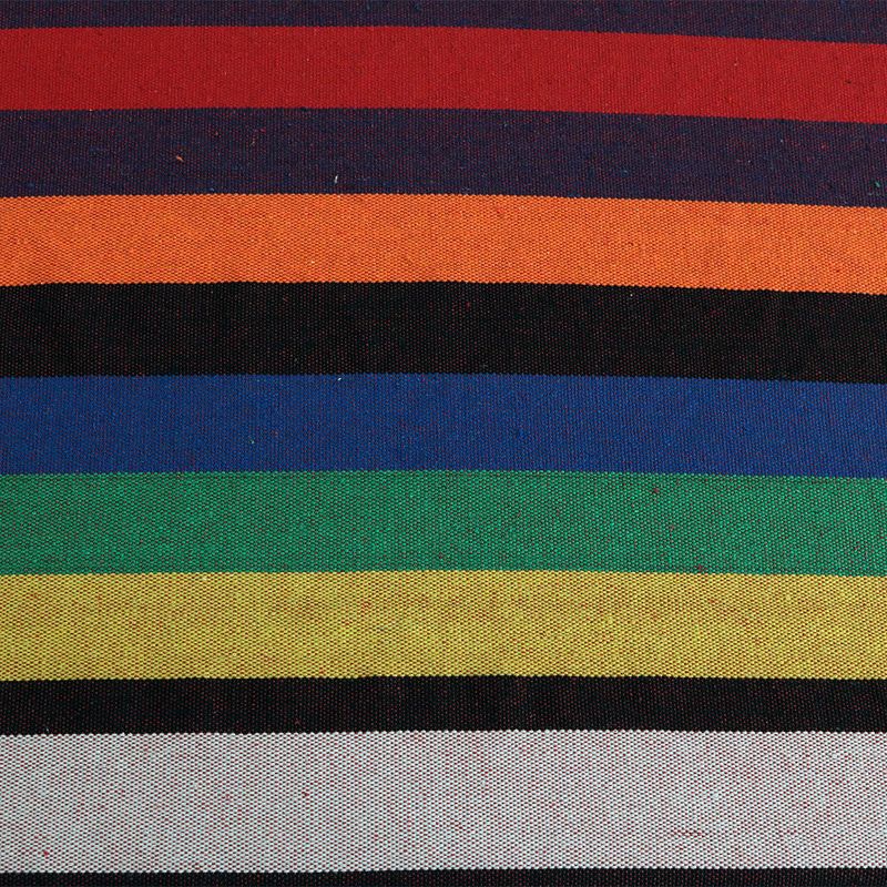 Sunset Jumbo Hanging Rope Hammock Chair Swing - Orange/Red - Sunnydaze Decor