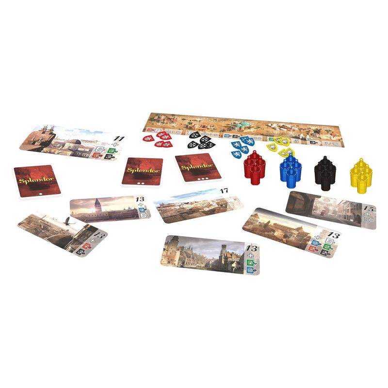 Splendor: Cities of Splendor Expansion Board Game