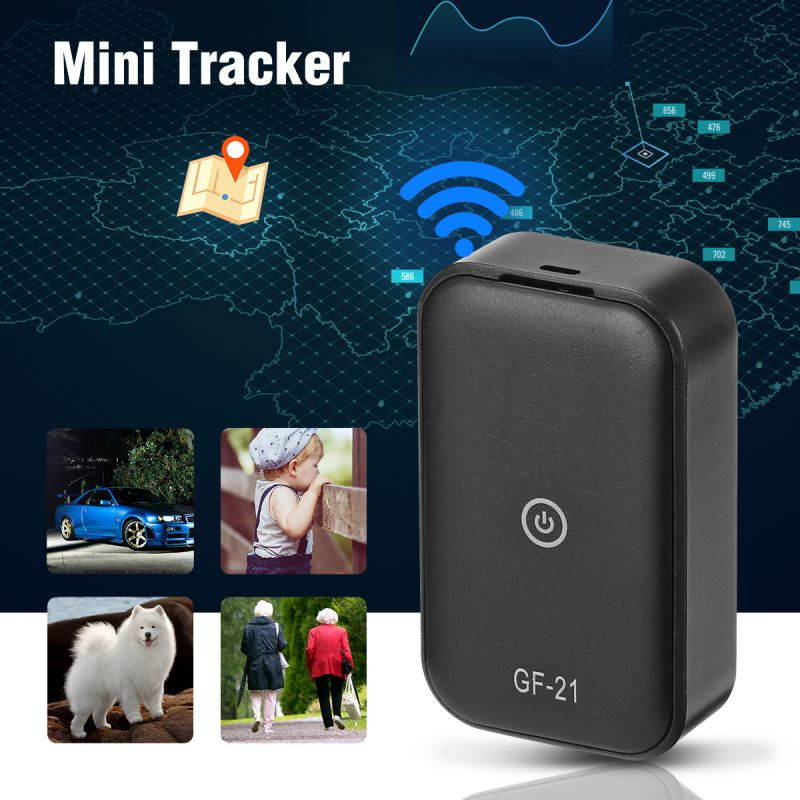 FirstPower GF21 GSM Mini GPS Tracker Real Time Tracking Locator Device for Car