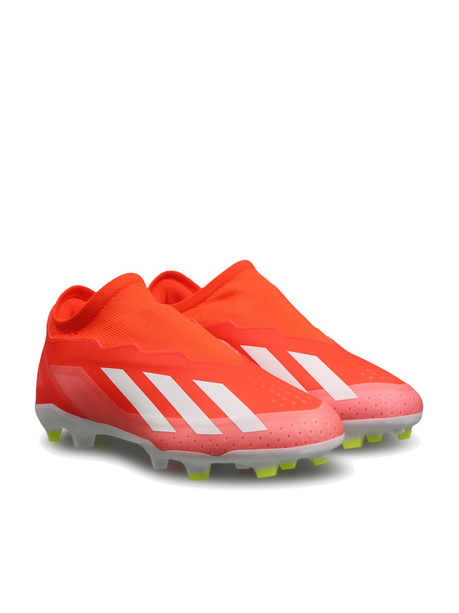 Adidas Men's X CRAZYFAST LEAGUE LL FG Red Football Shoes