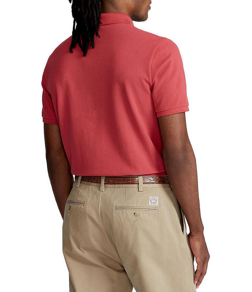 Polo Ralph Lauren Classic-Fit Solid Mesh Polo Shirt
