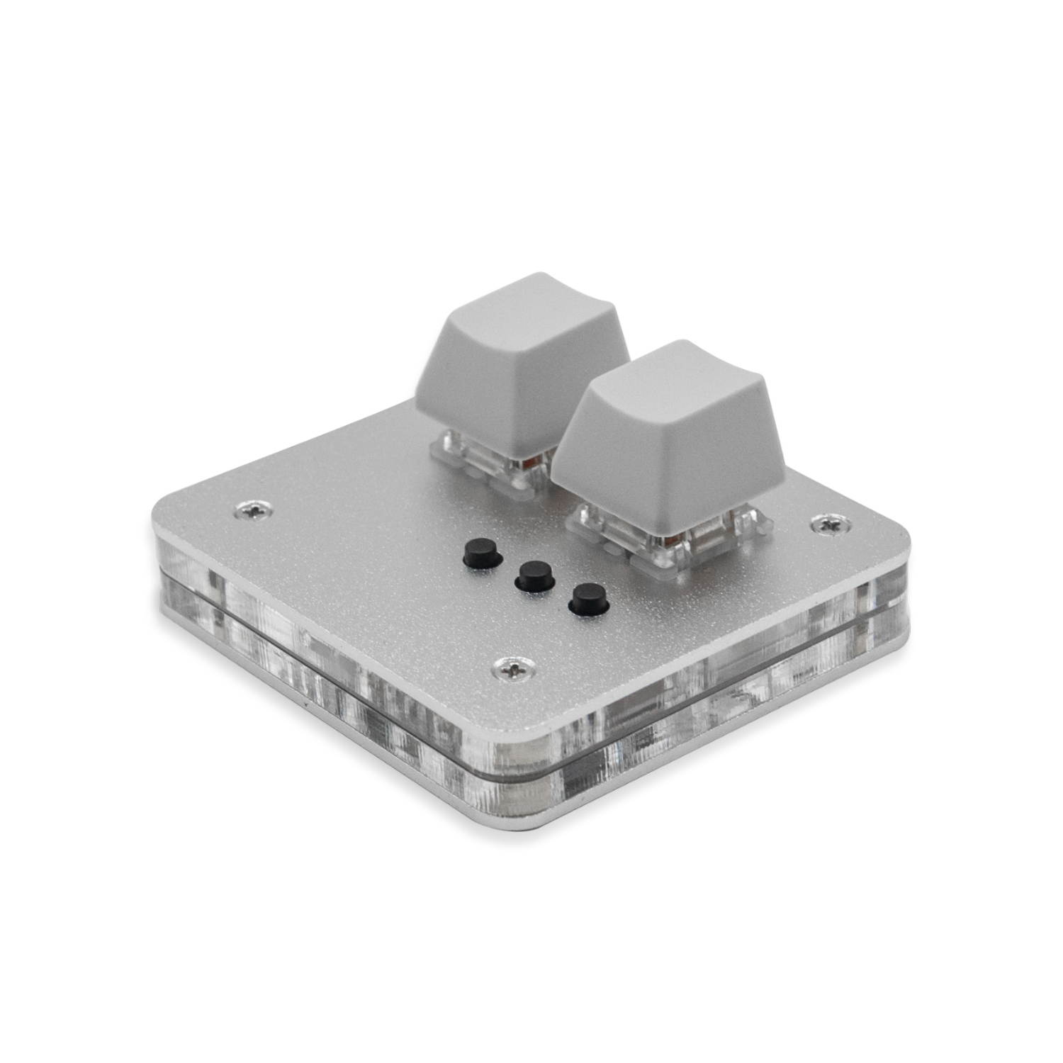 CUUWE SimPad  Mini Keyboard Touch Wheel Axle Tester Gaming Keypad Osu support Cheery Mx Red Switch Gaming Mechanical Keyboard