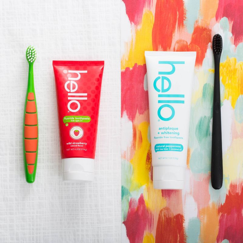 hello Kids Soft BPA Free Toothbrush